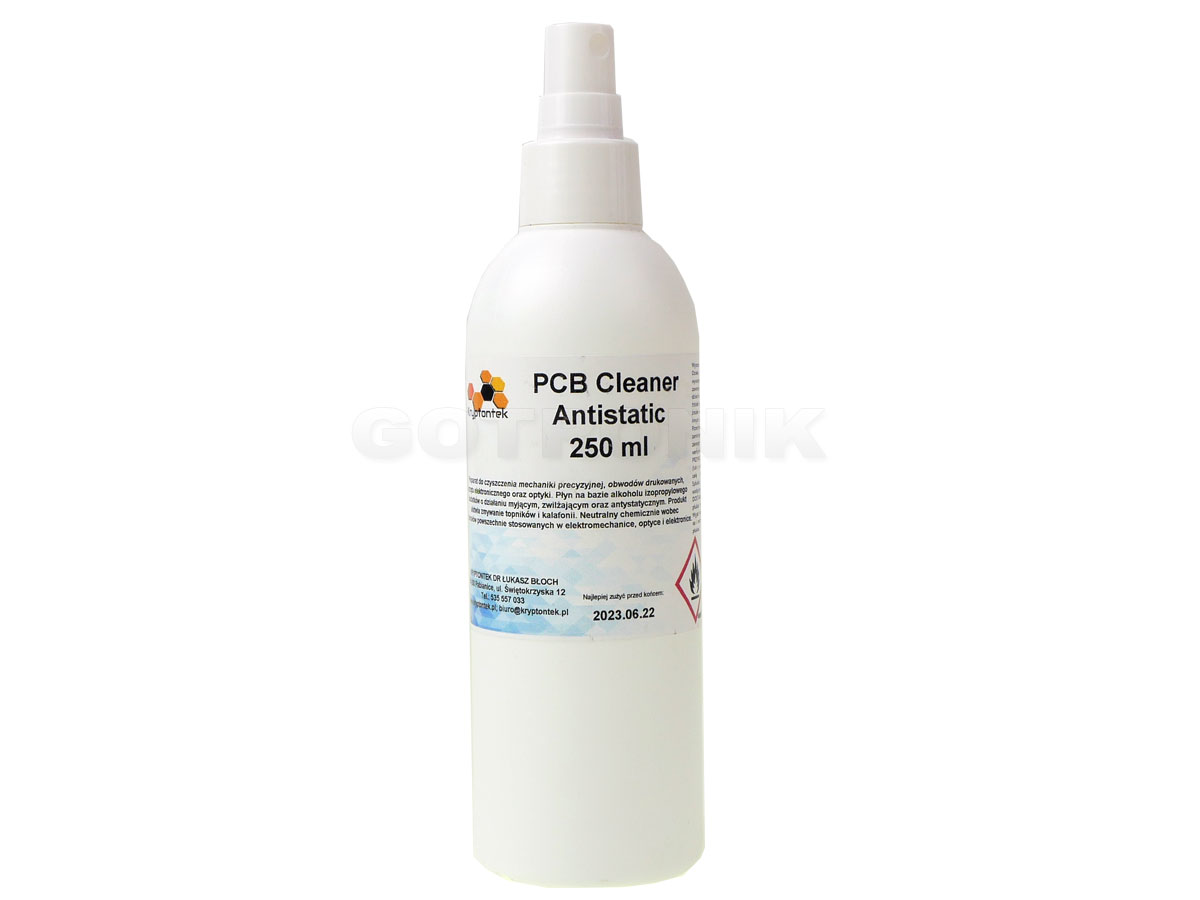 PCB Cleaner Antistatic środek do czyszczenia 250ml z atomizerem CHEM-054