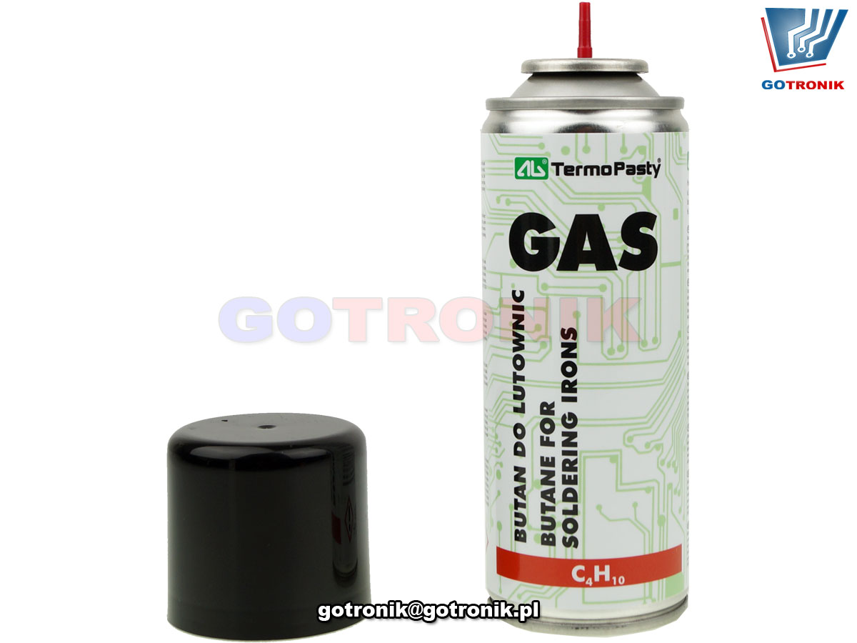 Butan 200ml gaz do lutownic gazowych ART.AGT-266