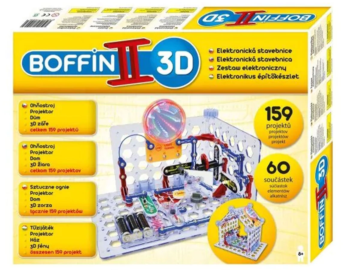 Zestaw elektroniczny Boffin II 3D
