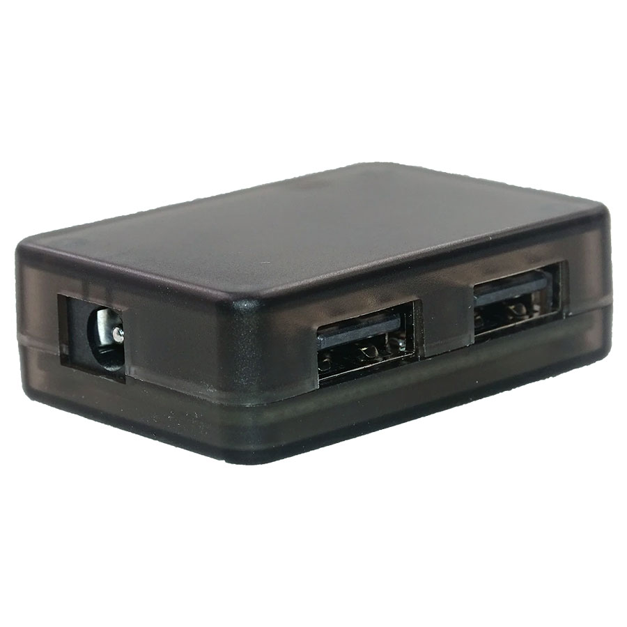 Przetwornica napięcia - szybka ładowarka USB QC2.0/3.0 podwójna z obudową BTE-1021