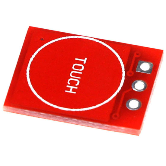 TTP223 moduł przycisku dotykowego czujnik dotykowy pojedynczy BTE-487