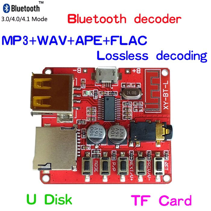 Moduł odtwarzacza MP3 WAV APE FLAC z Bluetooth USB BTE-681