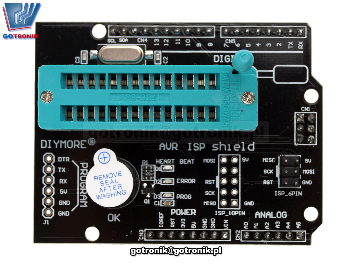 BTE-688 AVR ISP Shield - nakładka dla Arduino