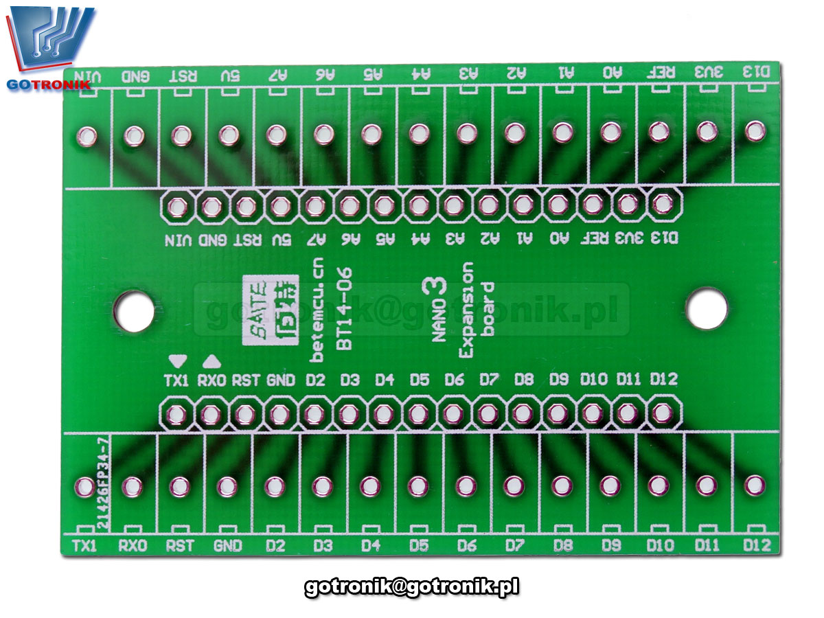 Adapter dla Arduino NANO 3.0 shield Adruino expansion board terminal block BTE-694