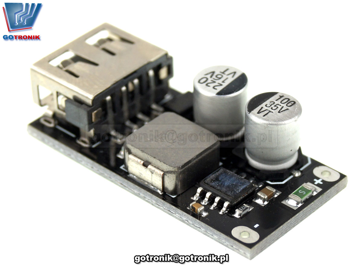 BTE-695 moduł przetwornicy napiecia USB szybka ładowarka USB QC2 QC3