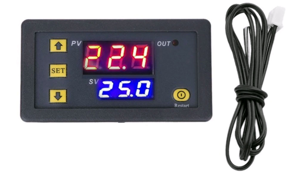 Termostat cyfrowy W3230 regulator temperatury BTE-656