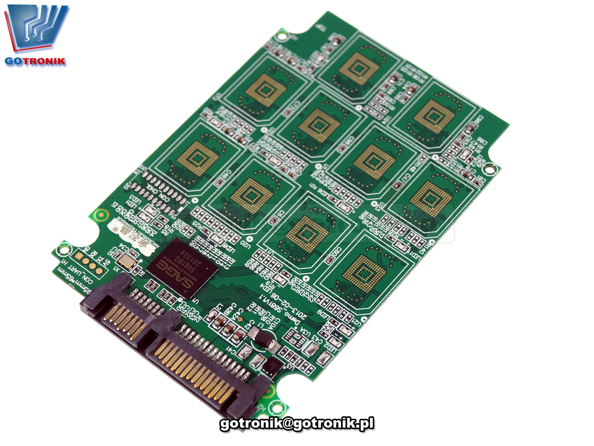 D3 SD To Sata SD Card Adapter 10 x Micro SD TF Memory Card to SATA SSD Adapter + RAID Quad 2.5