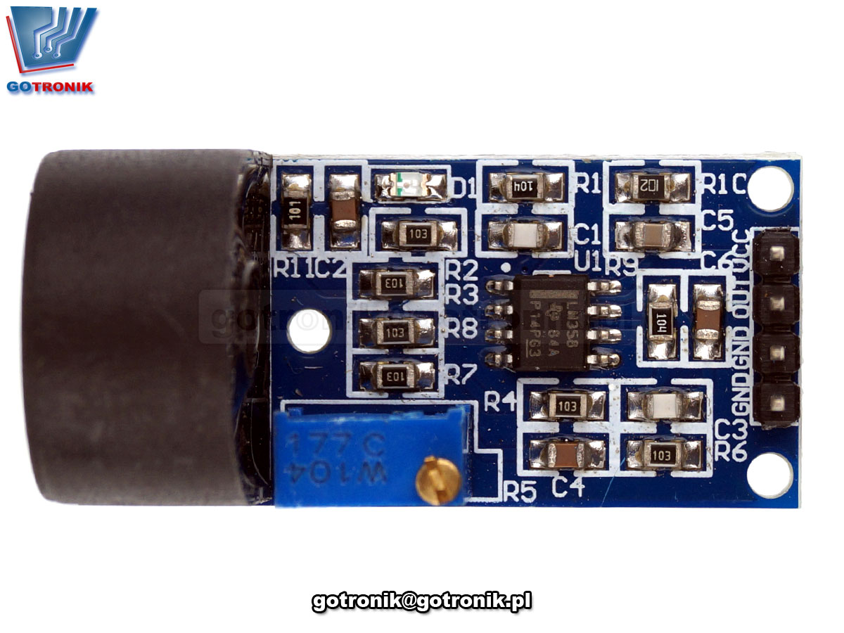 BTE-734 czujnik prądu sensor mini transformator przekładnik prądowy zabezpieczenie nadprądowe