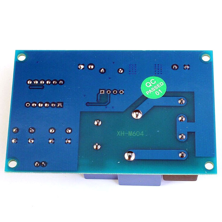 XH-M604 Kontroler regulator ładowania akumulatorów 6V - 60V litowych i litowo- kwasowo- ołowiowych BTE-778