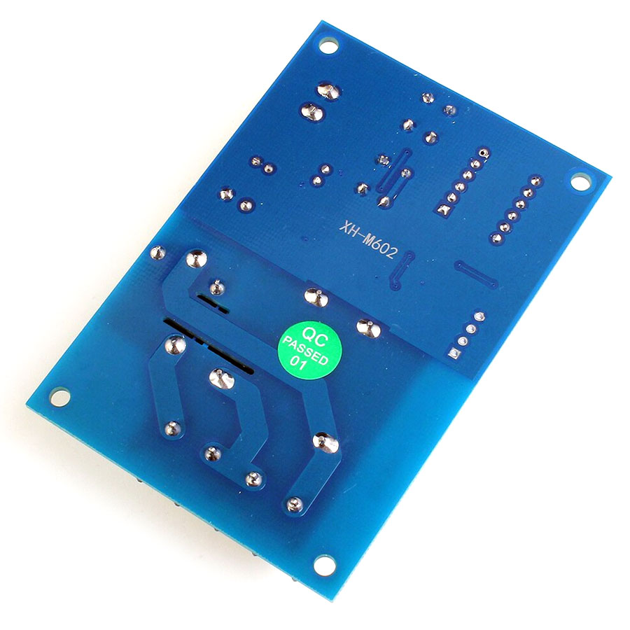 XH-M602 Kontroler regulator ładowania akumulatorów 3,7V do 120V BTE-801