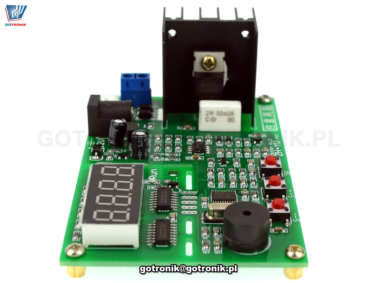 Tester pojemności ogniw ZHIYU® ZB206 V1.3 baterii akumulatorów BTE-838