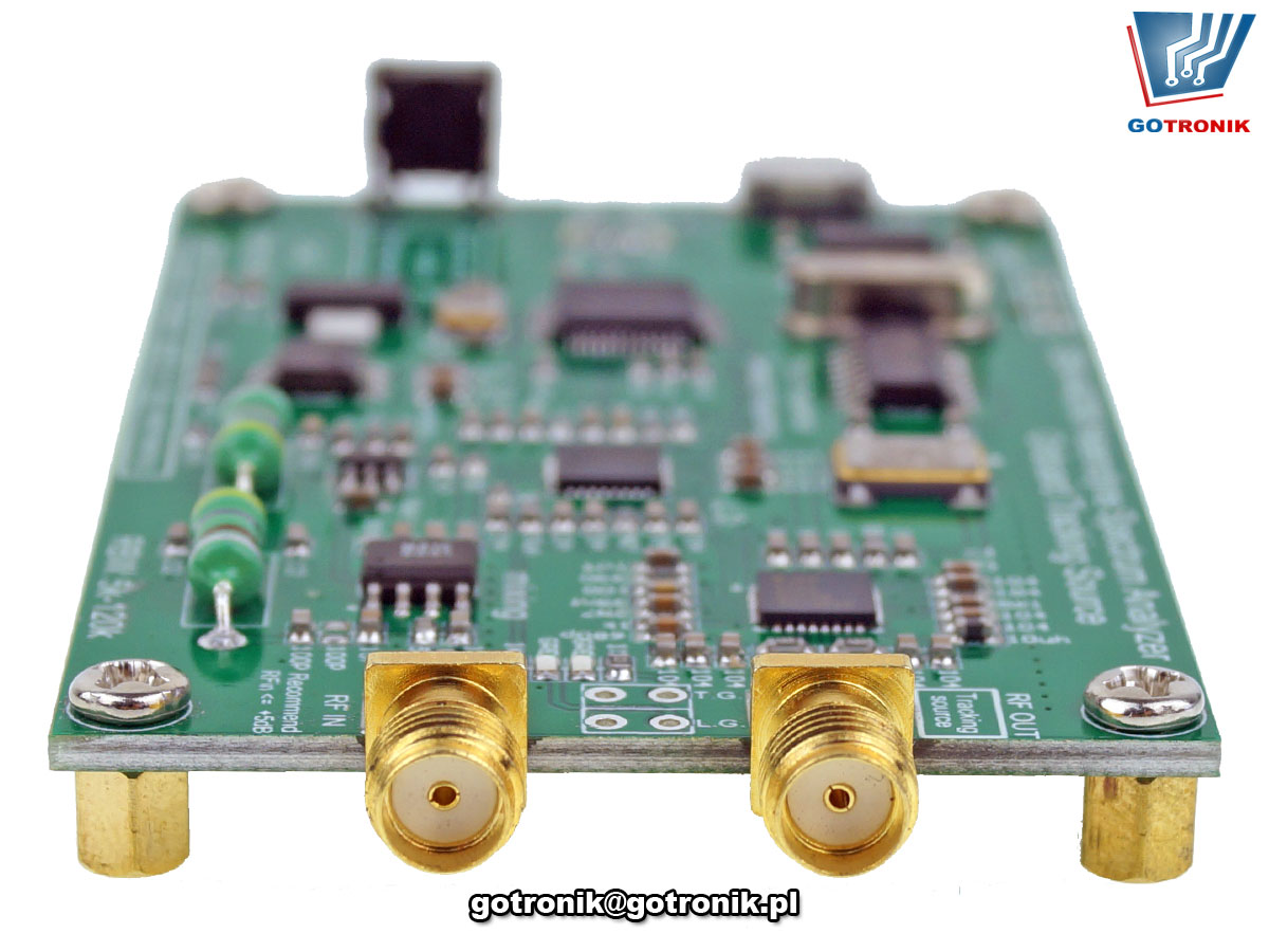 LTDZ 35-4400M analizator widma USB WinNTW BTE-847