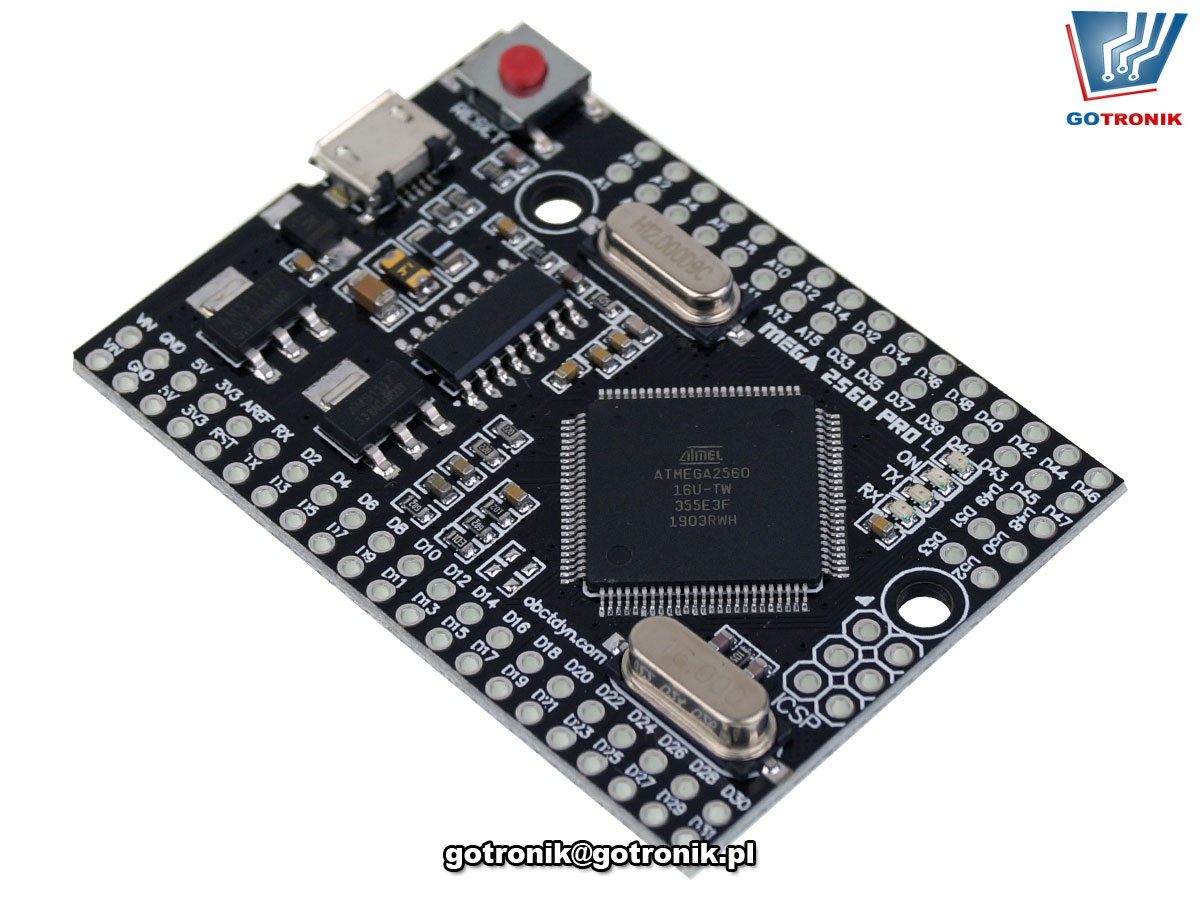 Arduino Mega2560 r3 miniaturowa wersja mini BTE-910