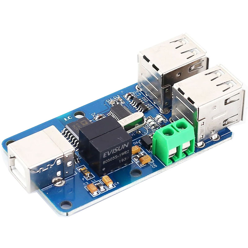 Модуль пара. Adum4160. USB Module isolated. Isolation Modules for Spark Protection.