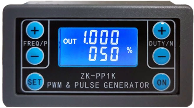 BTE-953 sterownik ZK-PP1K, generator PWM, generator przebiegu PWM, sterownik szerokości impulsu PWM, dwukanałowy generator sterownik PWM, regulator PWM,