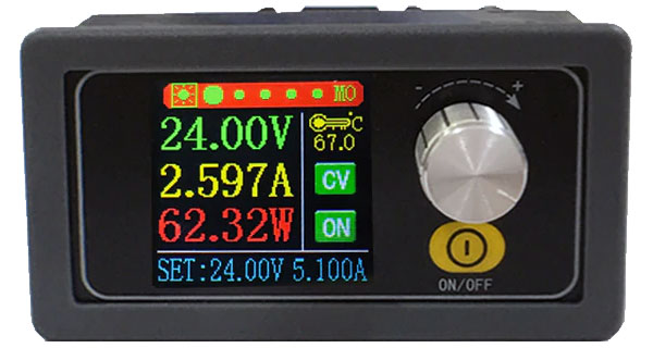 XYS3580 panelowy moduł zasilacza 0,6-36V 0-5A 80W BTE-958