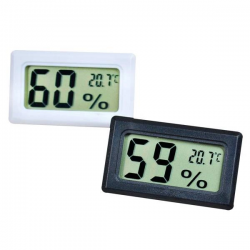 Termometr i higrometr LCD FY-11 w obudowie