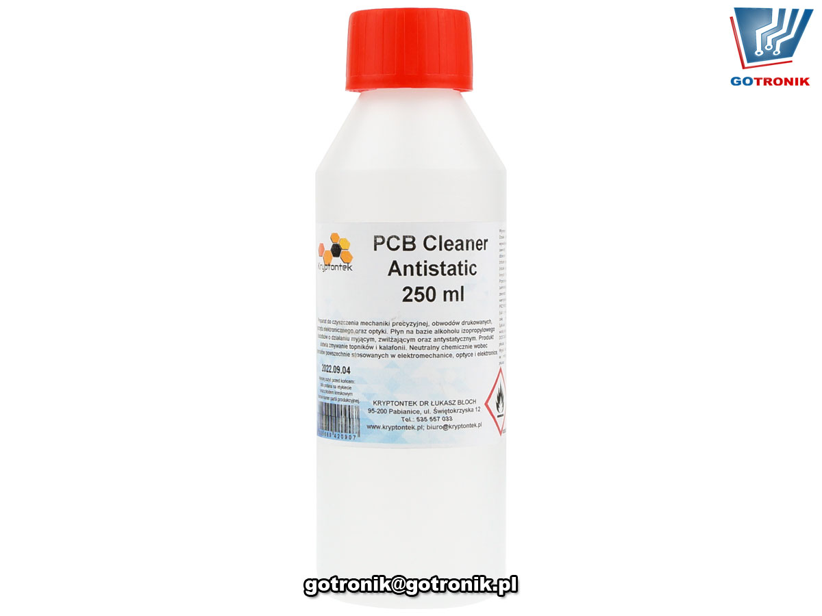 PCB Cleaner Antistatic środek do czyszczenia 250ml CHEM-046