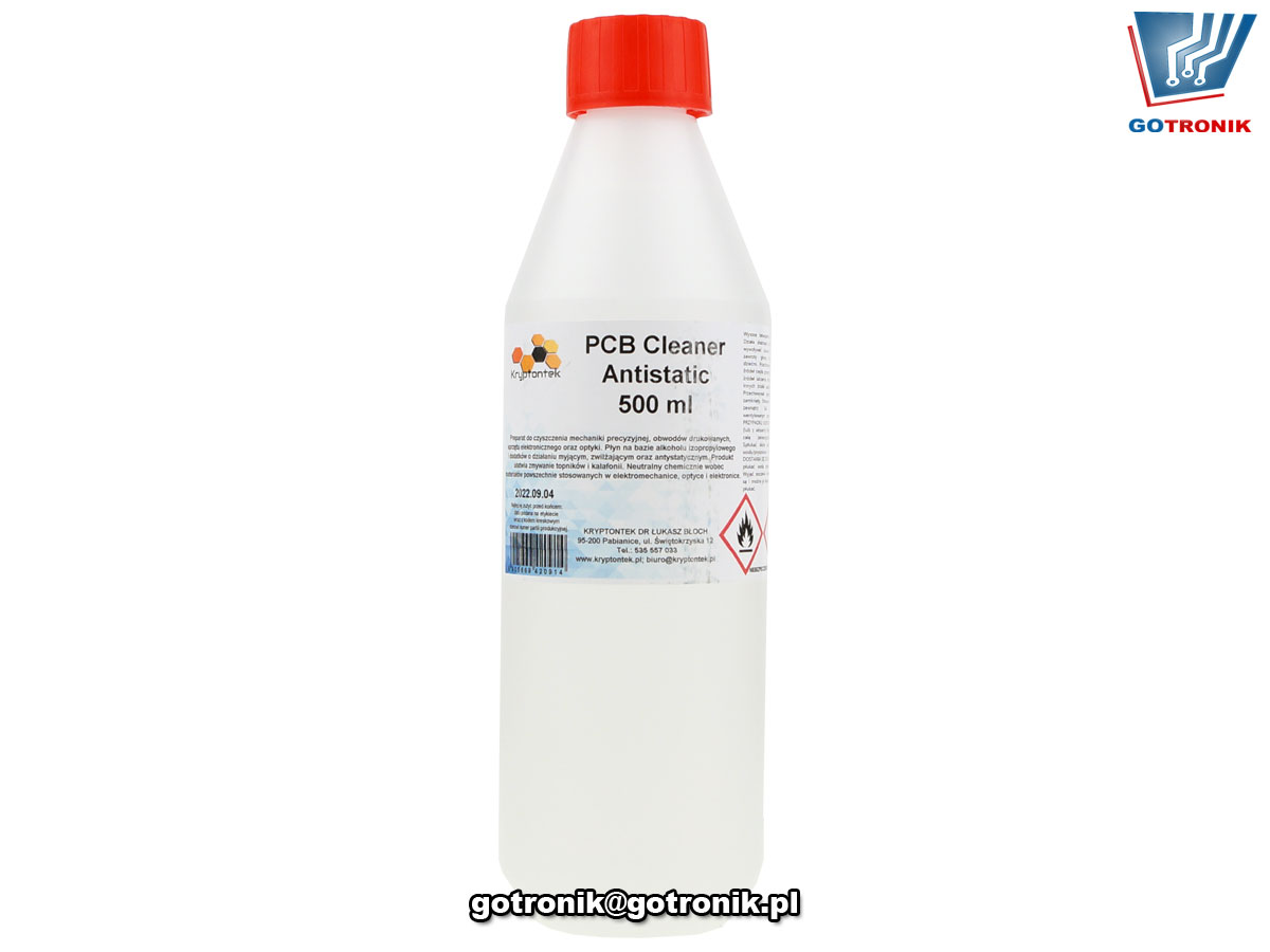 PCB Cleaner Antistatic środek do czyszczenia 500ml CHEM-047