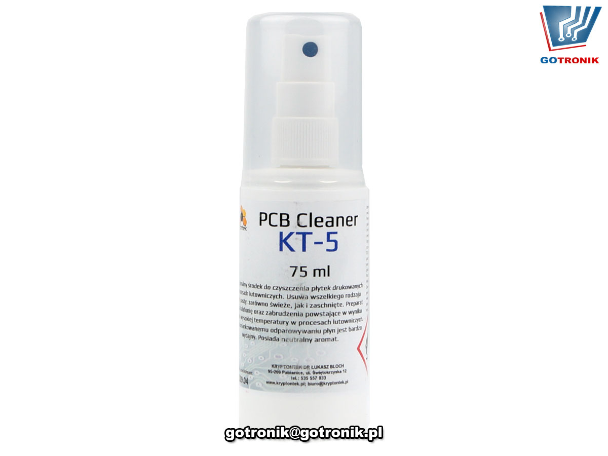 PCB Cleaner KT-5 środek do czyszczenia płytek drukowanych 75ml CHEM-024 