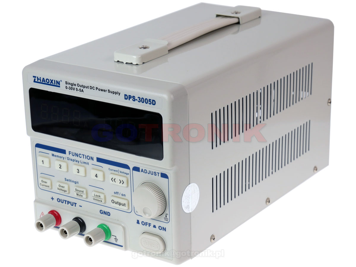 DPS-6005D programowalny zasilacz laboratoryjny DPS6005D Zhaoxin