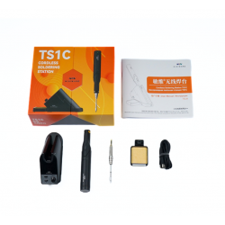 TS1C inteligentna bezprzewodowa lutownica grotowa Miniware