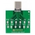 Tester napięcia portu USB-C adapter pomiarowy napięcia USB