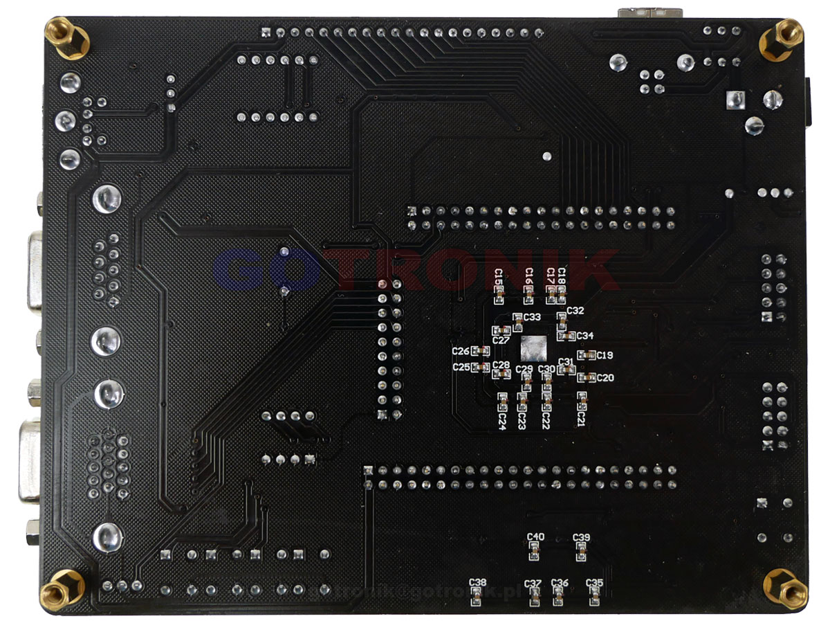 ALTERA Cyclone IV EP4CE6 FPGA Development Board Kit Altera EP4CE NIOSII FPGA Board and USB Downloader Infrared Controller ELEK-203 ELEK203