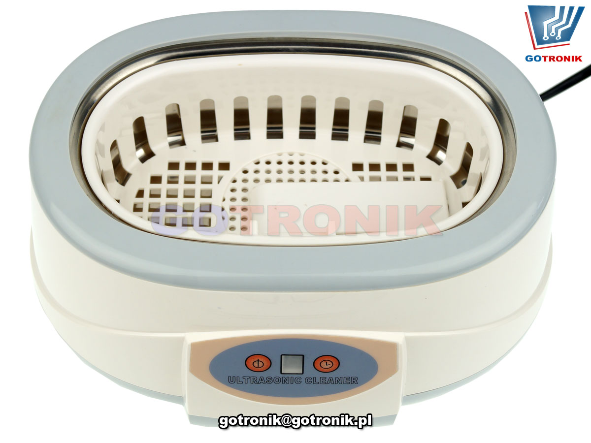 EMK-938 myjka ultradźwiękowa pojemność 600ml