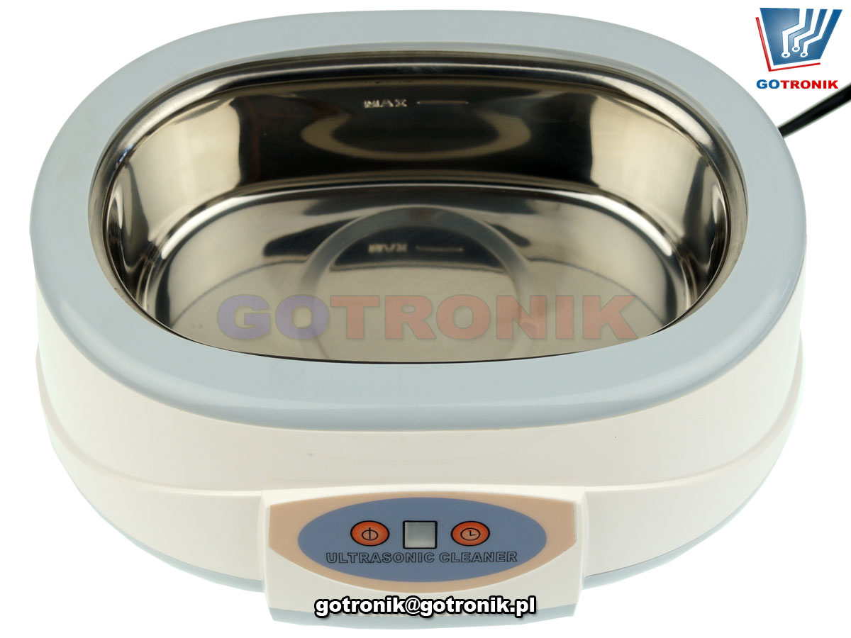 EMK-938 myjka ultradźwiękowa pojemność 600ml