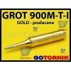 Grot 900M-T-I GOLD do stacji lutowniczych produkcji Zhaoxin/ Aoyue / PT / WEP / Yihua /