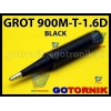 Grot 900M-T-1.6D BLACK do stacji lutowniczych produkcji Zhaoxin/ Aoyue / PT / WEP / Yihua /