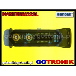 Hantek6022BL oscyloskop cyfrowy 2x20MHz USB PC + analizator stanów logicznych