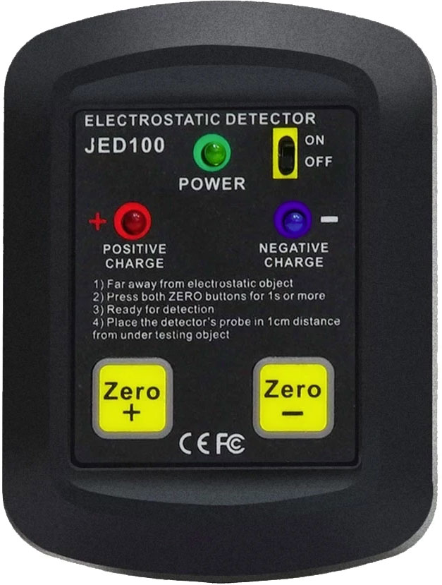 BTE-997 przenośny tester elektrostatyczny, detektor ładunków elektrostatycznych, miernik testowy ESD, tester elektrostatyczny analizator elektrostatyczny 100V ~ 20kV