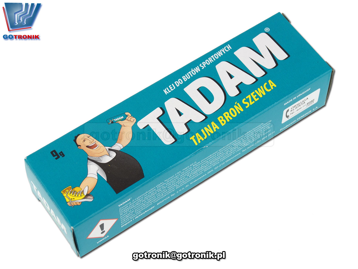 Tadam® - Tajna Broń Szewca | Szybko Klei Różne Części Butów‎