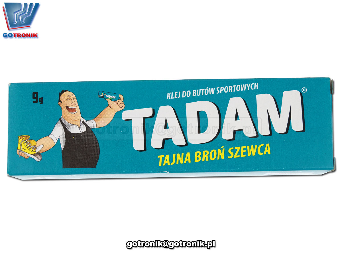 Tadam® - Tajna Broń Szewca | Szybko Klei Różne Części Butów‎