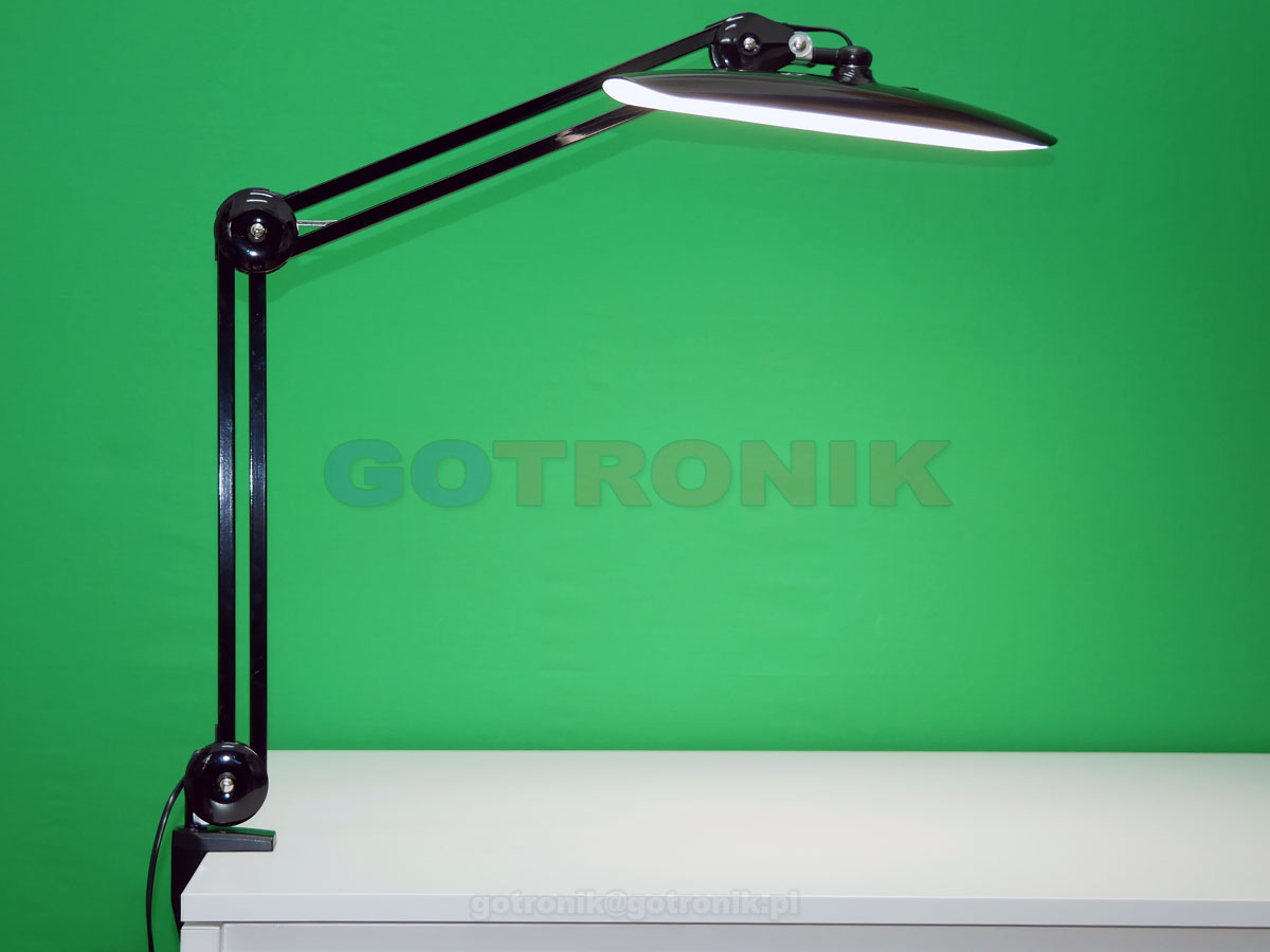 Lampa biurkowa 182 LED z funkcją ściemniania i regulacji barwy 9501LED-W LAM-053