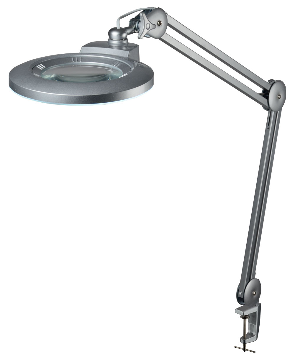 LAM-066, lampa z lupą 5d, lampa 9006LED, lampa ze szkłem powiększającym, lupa z podświetleniem, lupa z oświetleniem, lampa z powiększeniem, Lampa x60 diod LED z lupą o powiększeniu 2D x2,25, LAM-005