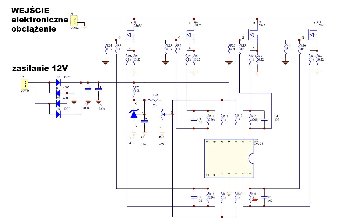 sztuczne obciążenie, elektroniczne obciążenie, obciążenie prądowe, obciążenie dc 150W, BTE-657