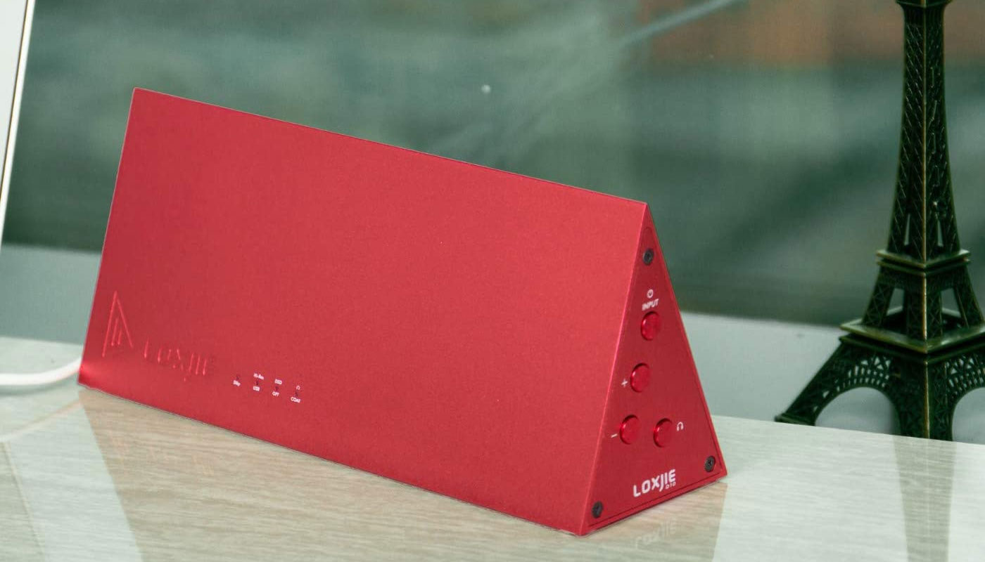 LOXJIE D10 przetwornik SABRE DAC ES9038Q2M ze wzmacniaczem słuchawkowym HIFI Audio