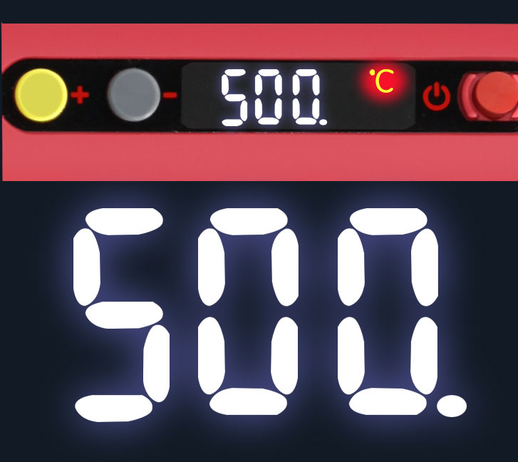 E60WT lutownica z regulacją temperatury 60W CXG