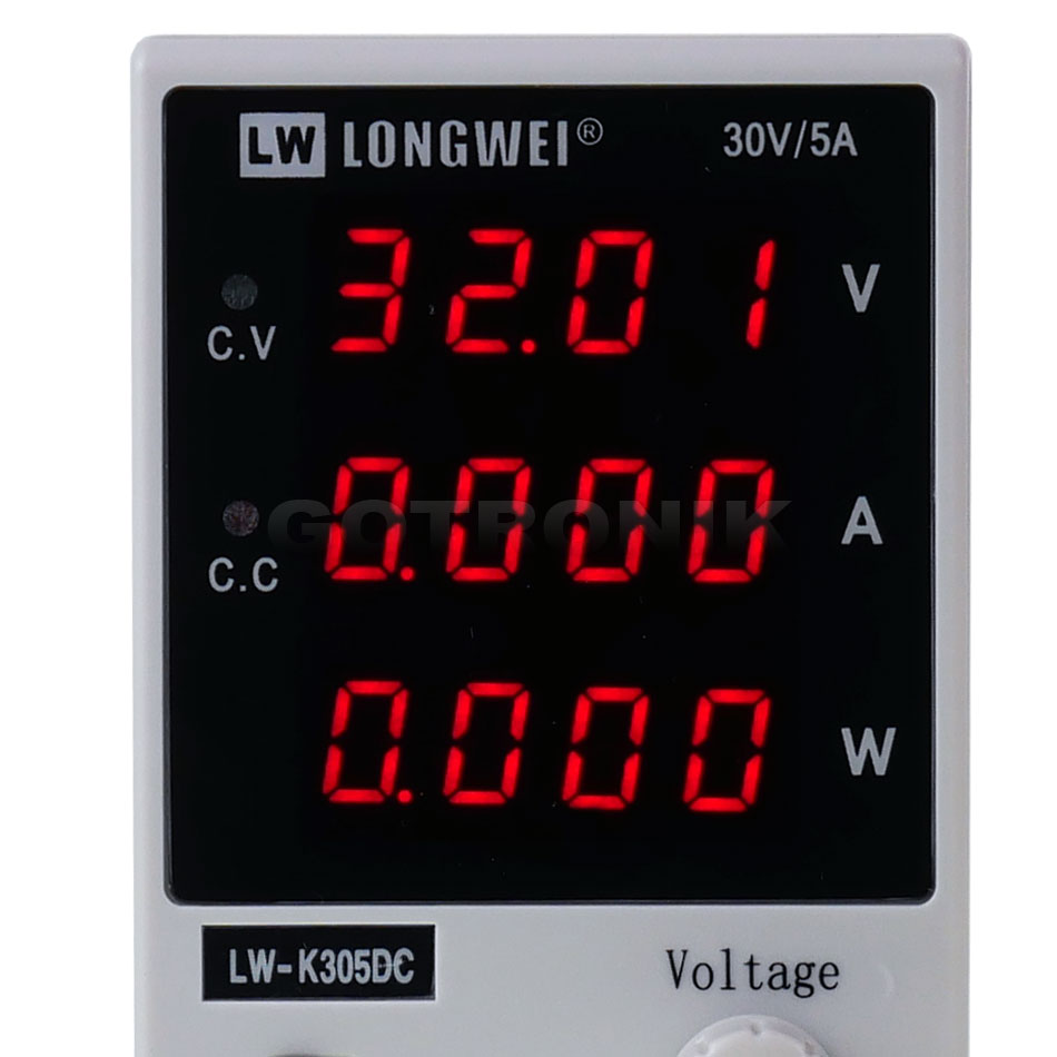 Zasilacz laboratoryjny 0-30V 0-10A 300W LW-K3010DC LongWei