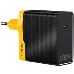 Zasilacz do lutownic HS02A FNIRSI USB-C 100W PD GaN szybka ładowarka PD