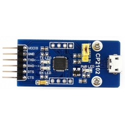 Moduł płytka UART micro USB CP2102