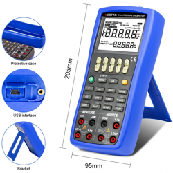 Victor 15+ kalibrator wielofunkcyjny V/mA pętla 24V analogowy przetwornik ciśnienia