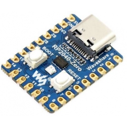 RP2040-Zero płytka z mikrokontrolerem MCU wersja mini Waveshare