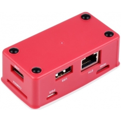 Obudowa do Raspberry Pi Zero z gniazdami 3x USB 2.0 1x RJ45 Waveshare