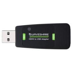 Adapter HDMI na USB 2.0 do gier, przesyłania strumieniowego, kamer Waveshare