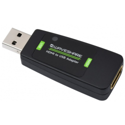 Adapter HDMI na USB 3.0 do gier, przesyłania strumieniowego, kamer Waveshare