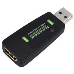 Adapter HDMI na USB 3.0 do gier, przesyłania strumieniowego, kamer Waveshare